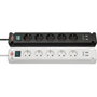 Multiprise 5 Prises avec Interrupteur Brennenstuhl Bremounta 3600 W USB x 2 (3 m)