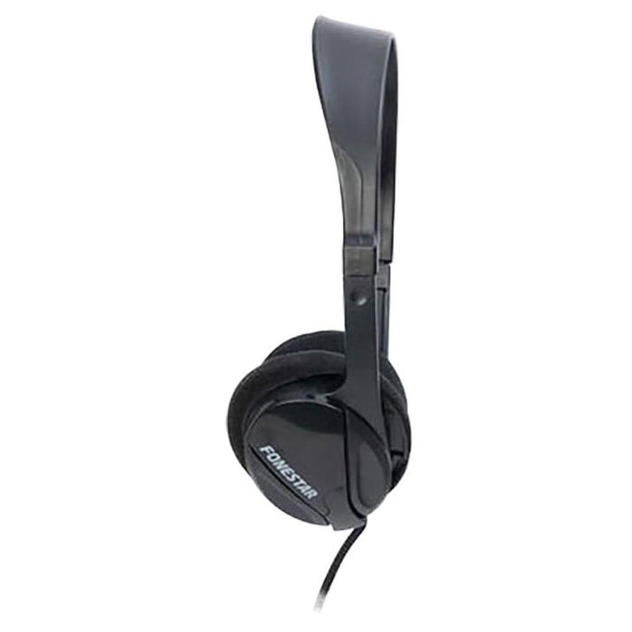 Casque audio FONESTAR HOME-35 Noir