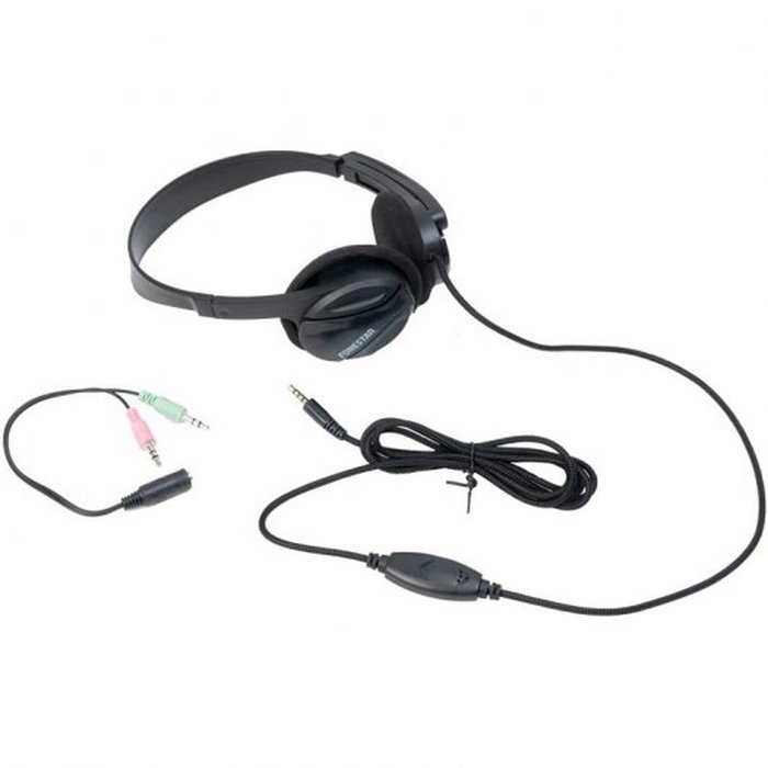Casque audio FONESTAR HOME-35 Noir