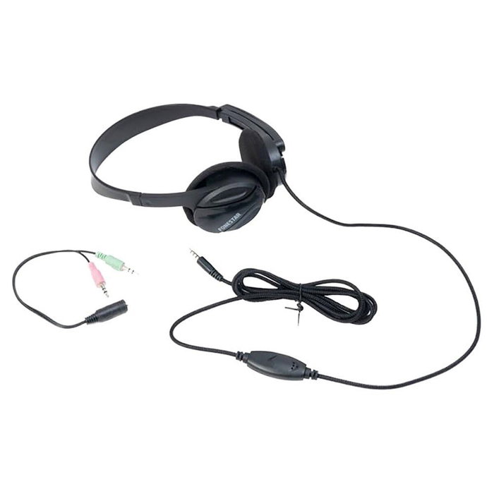 Casque audio FONESTAR HOME-35 Noir