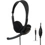 Casque audio FONESTAR HOME-35 Noir
