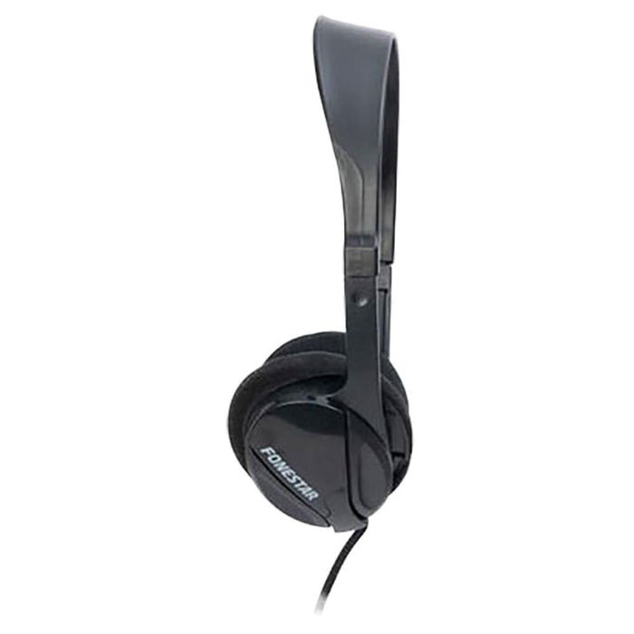 Casque audio FONESTAR HOME-35 Noir