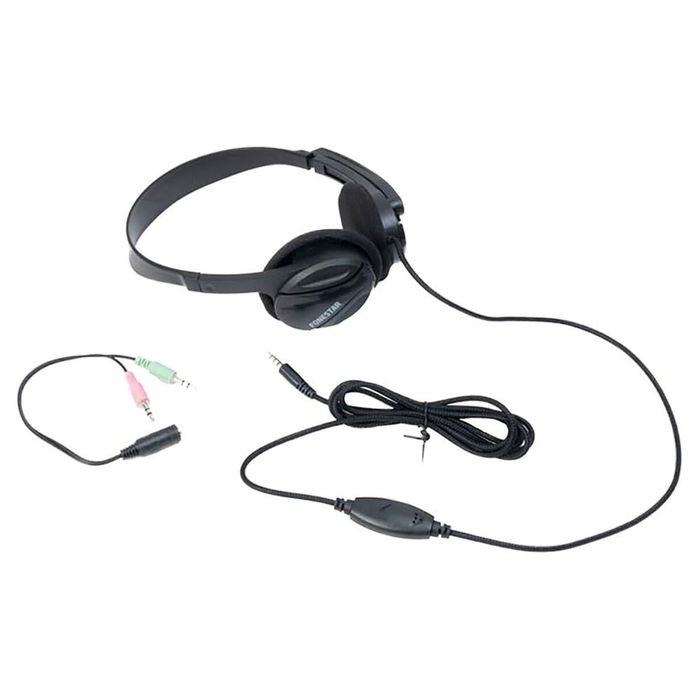 Casque audio FONESTAR HOME-35 Noir