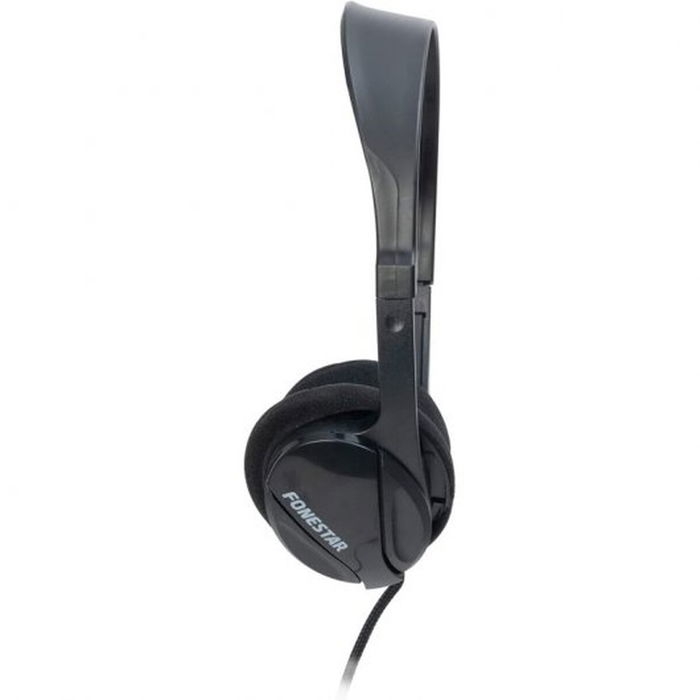 Casque audio FONESTAR HOME-35 Noir
