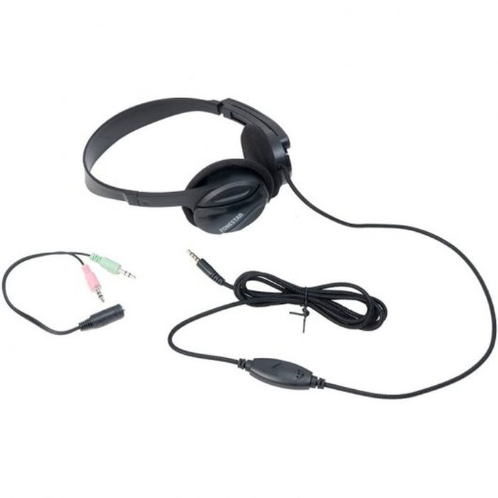 Casque audio FONESTAR HOME-35 Noir