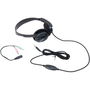 Casque audio FONESTAR HOME-35 Noir