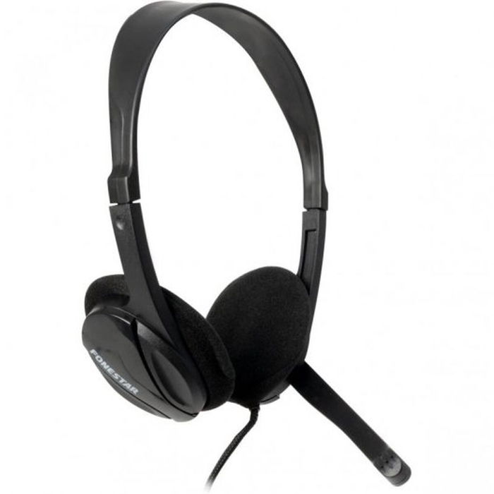Casque audio FONESTAR HOME-35 Noir