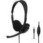 Casque audio FONESTAR HOME-35 Noir
