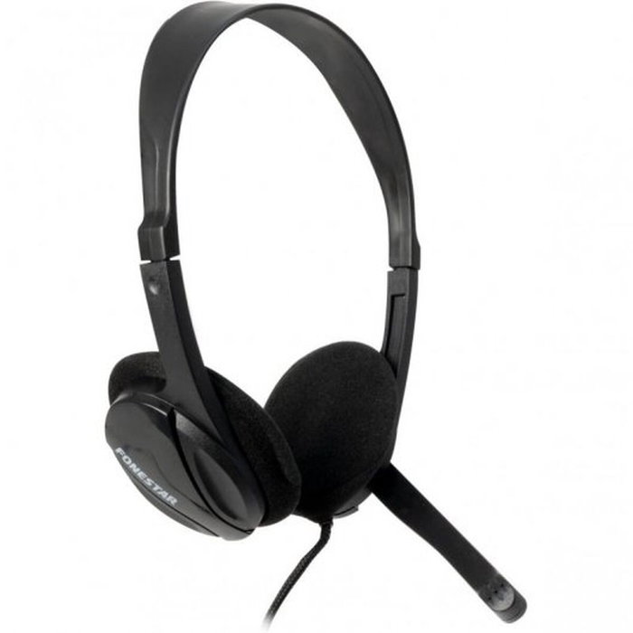 Casque audio FONESTAR HOME-35 Noir