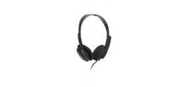 Fonestar Home - 35 Casque Microphone avec Jack 3.5 mm, Casque PC Stéréo pour Télétravail et Multimédia