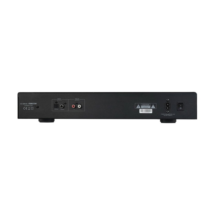 Fonestar Cd-150Plus Usb Lecteur CD MP3 USB Slot In Aluminium Hi-Fi