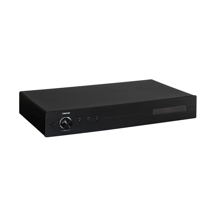 Fonestar Cd-150Plus Usb Lecteur CD MP3 USB Slot In Aluminium Hi-Fi