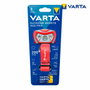 Varta Lampe Torche H20 PRO Rouge