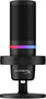 HyperX DuoCast Microphone USB Noir avec éclairage RGB