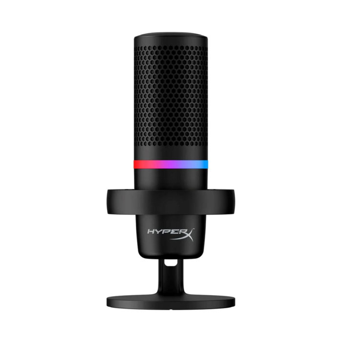 HP HyperX DuoCast Microphone USB Noir avec éclairage RGB HP HyperX DuoCast Microphone USB Noir avec éclairage RGB