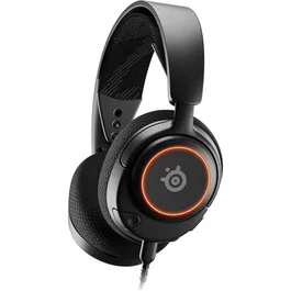 Steelseries Arctis Nova 3 Casque-micro gaming filaire RGB Noir - Multiplateforme
