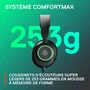 Steelseries Arctis Nova 3 Casque-micro gaming filaire RGB Noir - Multiplateforme