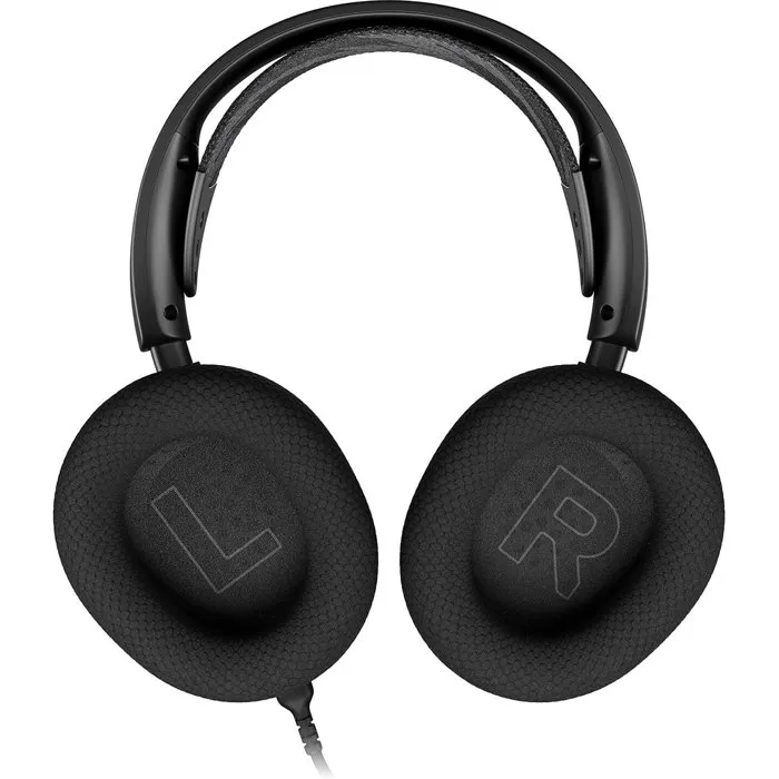 Steelseries Arctis Nova 3 Casque-micro gaming filaire RGB Noir - Multiplateforme Steelseries Arctis Nova 3 Casque-micro gaming filaire RGB Noir - Multiplateforme