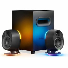 SteelSeries Arena 7 Enceintes d'ordinateur 2-en-1 Noir