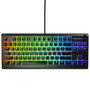Clavier pour jeu SteelSeries APEX 3 TKL Noir Espagnol Qwerty