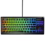 Clavier pour jeu SteelSeries APEX 3 TKL Noir Espagnol Qwerty