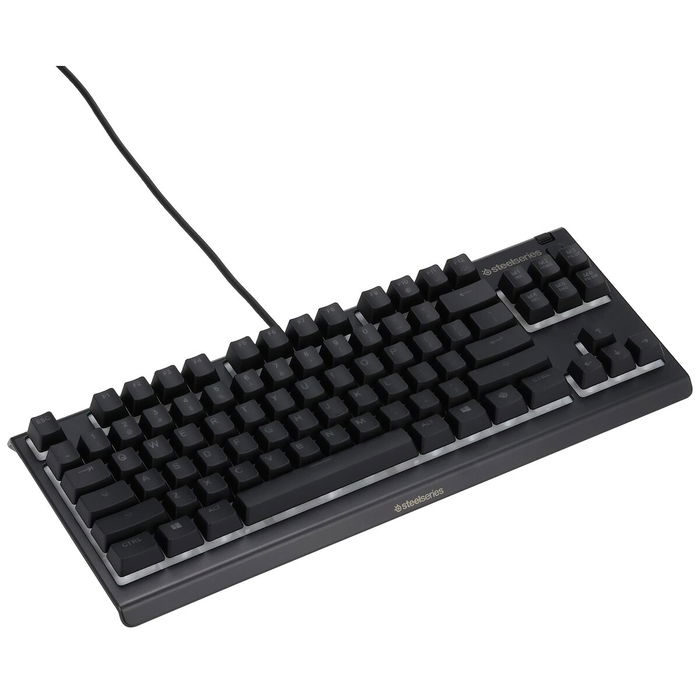 Clavier pour jeu SteelSeries APEX 3 TKL Noir Espagnol Qwerty Clavier pour jeu SteelSeries APEX 3 TKL Noir Espagnol Qwerty