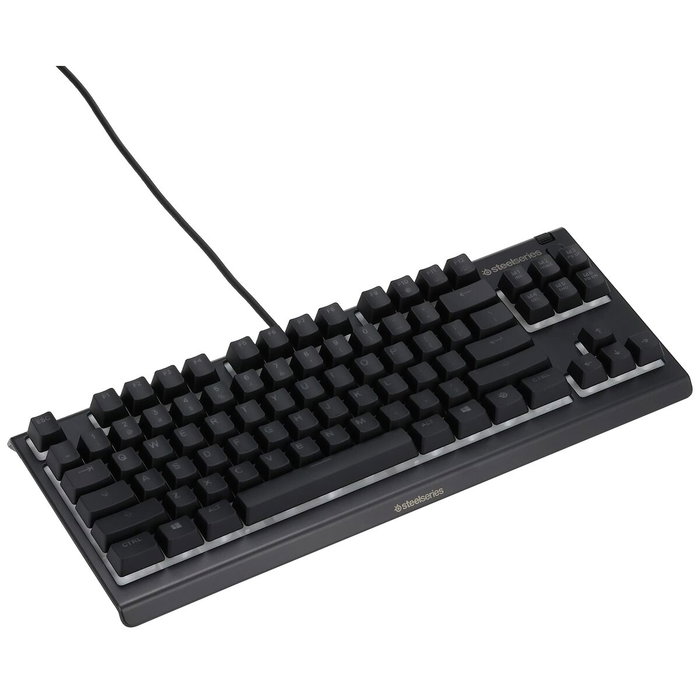Clavier pour jeu SteelSeries APEX 3 TKL Noir Espagnol Qwerty Clavier pour jeu SteelSeries APEX 3 TKL Noir Espagnol Qwerty