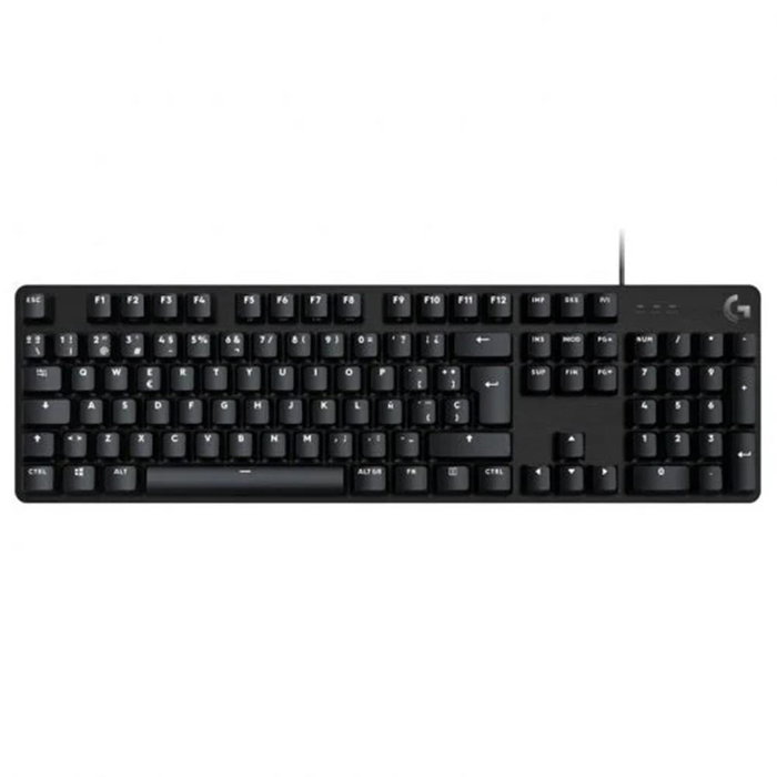 Logitech G413 SE Clavier Gaming Mécanique Tactile USB Rétroéclairage Blanc Tecla PBT AZERTY Espagnol Logitech G413 SE Clavier Gaming Mécanique Tactile USB Rétroéclairage Blanc Tecla PBT AZERTY Espagnol