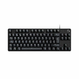 Clavier pour jeu Logitech 920-010559 Espagnol Qwerty Noir Espagnol QWERTY