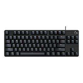 Logitech G G413 TKL SE Clavier Gaming Mécanique Tactile Format Compact TKL, Rétroéclairage Blanc, Touches PBT, Aluminium