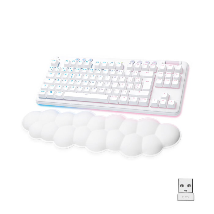 Clavier pour jeu Logitech 920-010685 Espagnol Qwerty QWERTY Clavier pour jeu Logitech 920-010685 Espagnol Qwerty QWERTY