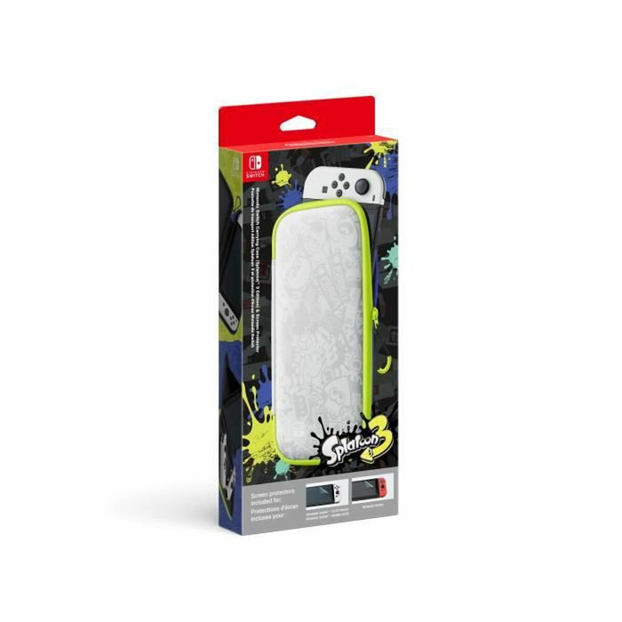 Nintendo Coffret de transport Splatoon 3 pour Nintendo Switch et OLED