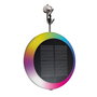 Muvit Lampe Solaire Intelligente Bluetooth RGB+CCT avec Capteur de Mouvement PIR, Compatible Alexa, WiFi, pour Jardin