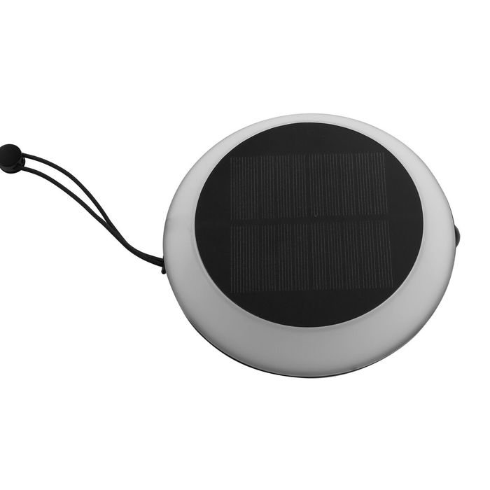 Lampe solaire Muvit MIOSGL001 G 1,5 W Blanc Multicouleur E27 IP65 RGB (2700 K) (6500 K)