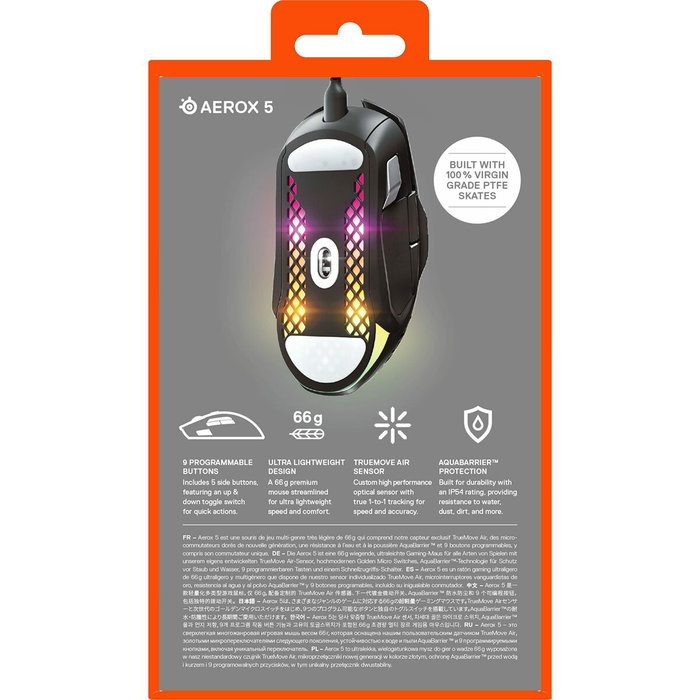 Steelseries Aerox 5 Noir