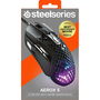 Souris Gaming SteelSeries Aerox 5 Jeux Noir Avec câble Lumières LED