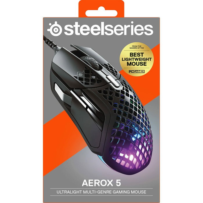 Steelseries Aerox 5 Noir