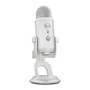 Logitech G Blue Yeti Microphone USB pour Streaming - Micro Gamer Filaire Blanc - Compatible Windows et macOS