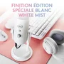 Logitech G Blue Yeti Microphone USB pour Streaming - Micro Gamer Filaire Blanc - Compatible Windows et macOS