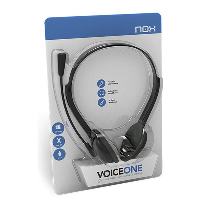 Casques avec Microphone Nox Voice One