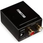 Fonestar FO-37DA Convertisseur Audio Numérique Analogique DAC 24 bits SPDIF Toslink Coaxial RCA 96 kHz