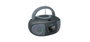 Fonestar Boom-Go G Radio CD USB Lecteur MP3 FM Portable Effets Lumineux Gris