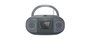 Fonestar Boom-Go G Radio CD USB Lecteur MP3 FM Portable Effets Lumineux Gris