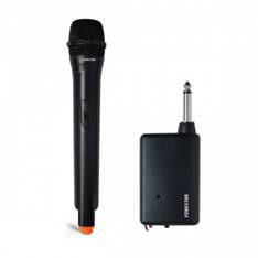 Fonestar Ik - 163 174 A Microphone sans fil VHF avec récepteur jack 6,3 mm et piles incluses