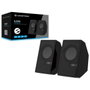 Conceptronic Enceintes Stéréo 2.0 Bjorn02B Bluetooth 5.0 6W Noir