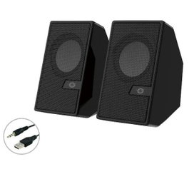 Conceptronic bjorn02b Enceintes Stéréo 2.0 Bluetooth 6W Noir