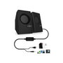 Conceptronic Bjorn02b Altavoces 6W noir