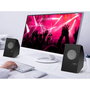 Conceptronic Bjorn02b Altavoces 6W noir