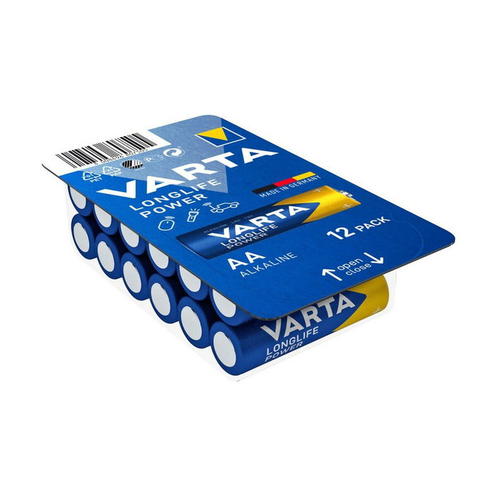 Batteries Varta High Energy (12 Pièces) Batteries Varta High Energy (12 Pièces)