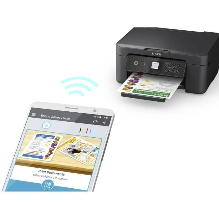 Epson XP-3200 - Imprimante multifonction jet d'encre couleur WiFi et USB pour la maison